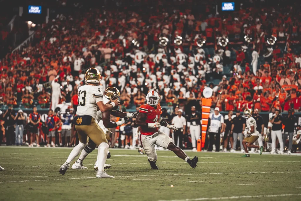 Miami Hurricanes college football team