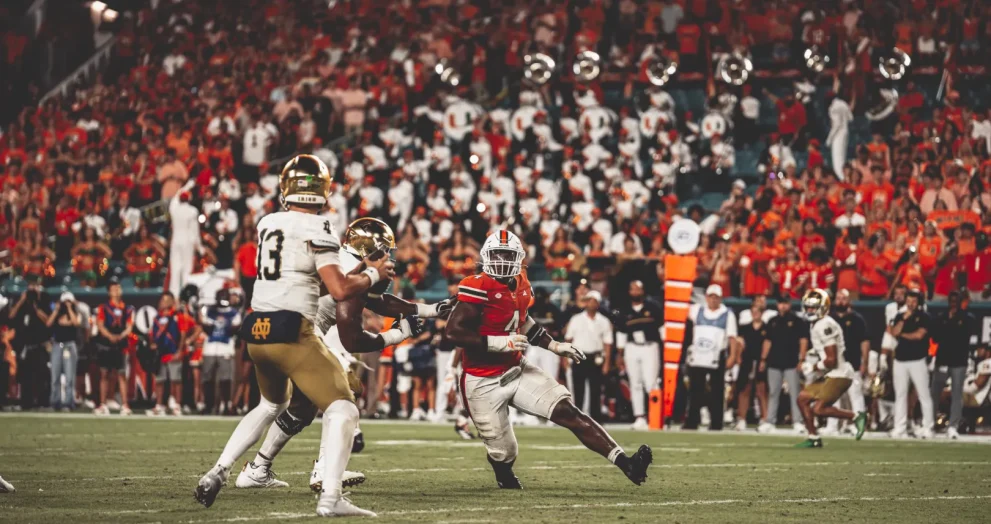 Miami Hurricanes college football team