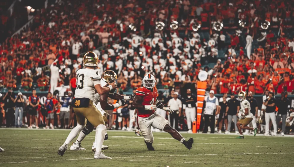 Miami Hurricanes college football team