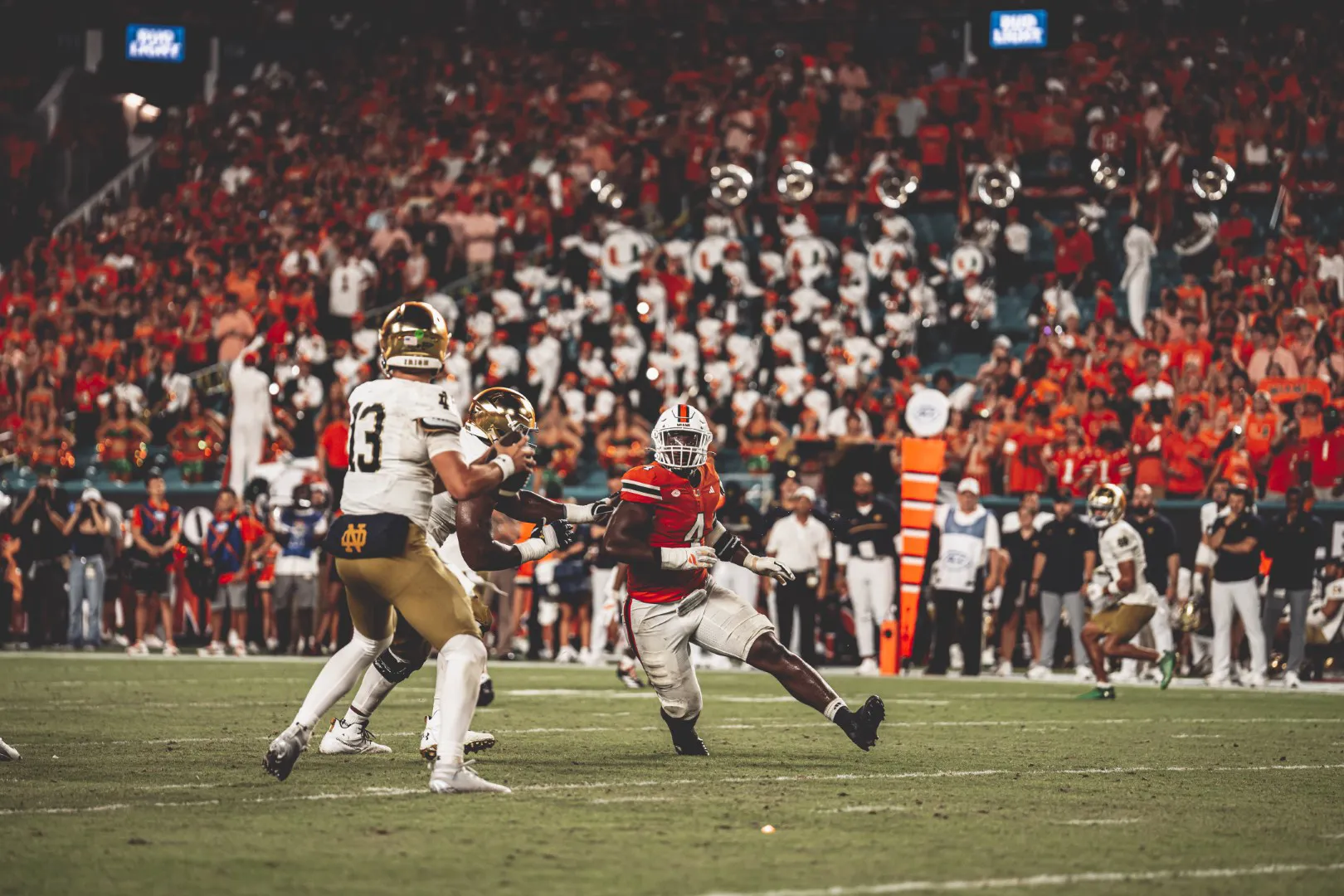 Miami Hurricanes college football team