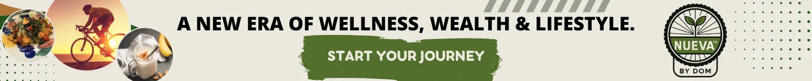 Nueva by Dom A new era in Wellness, Wealth and Lifestyle