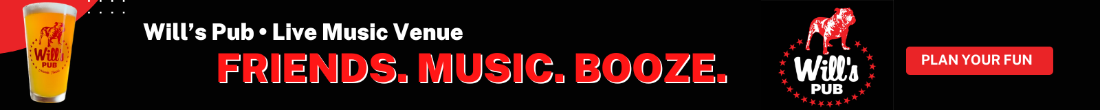 Will's Pub Live Music Venue Plan Your Fun