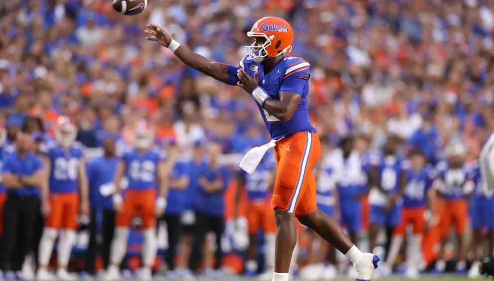 Florida Gators quarterback DJ Lagway prepares for 2025 season