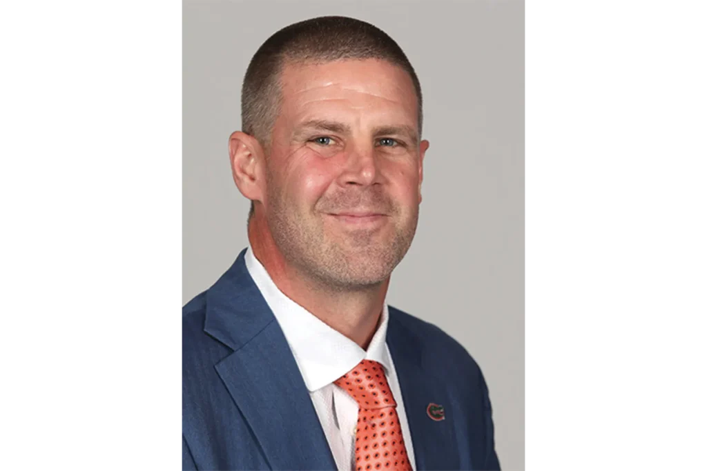 Florida Gators Head Coach Billy Napier
