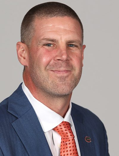 Former Florida Gators Head Coach Billy Napier