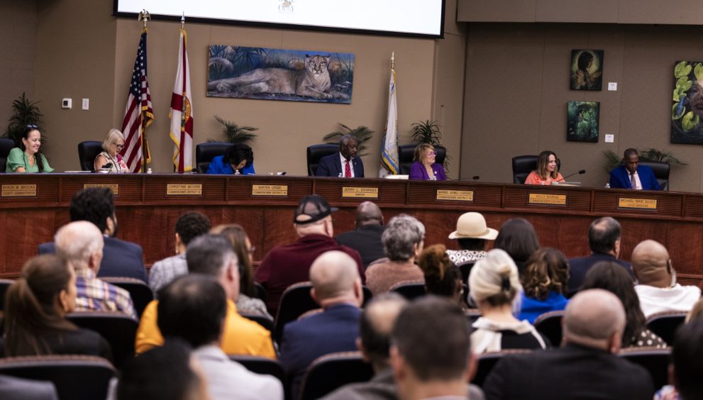 Orange County Meeting in Chambers