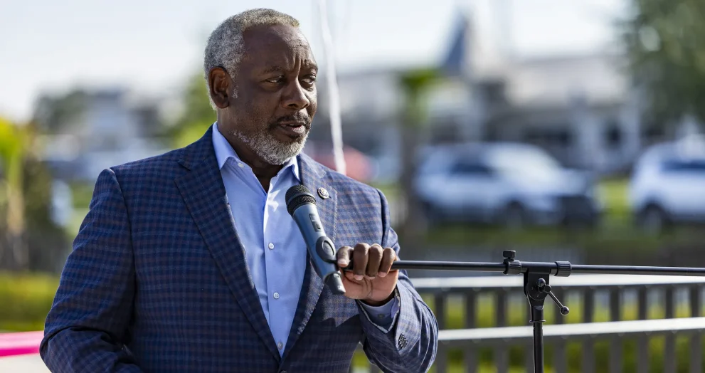 Orange County Mayor Jerry Demings