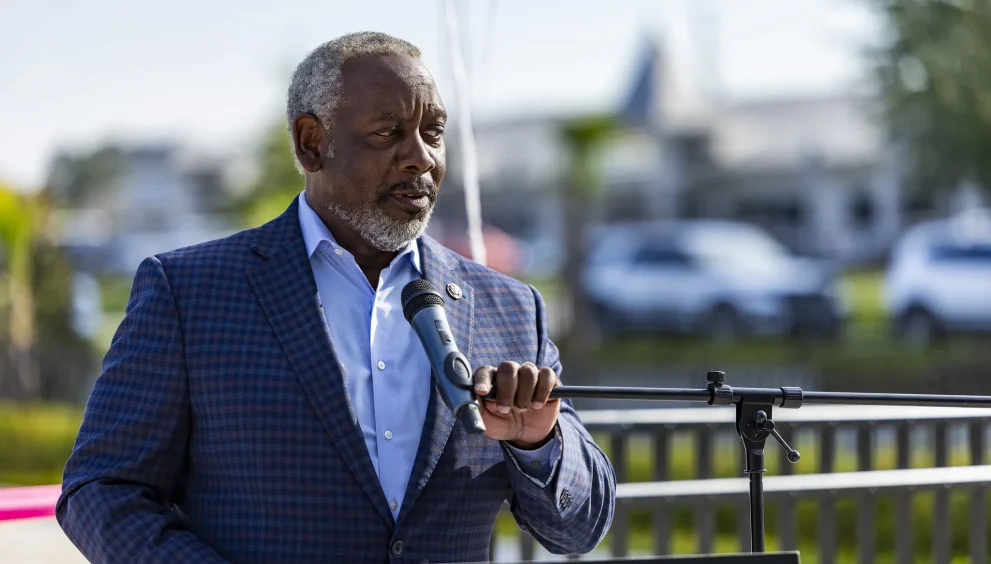 Orange County Mayor Jerry Demings