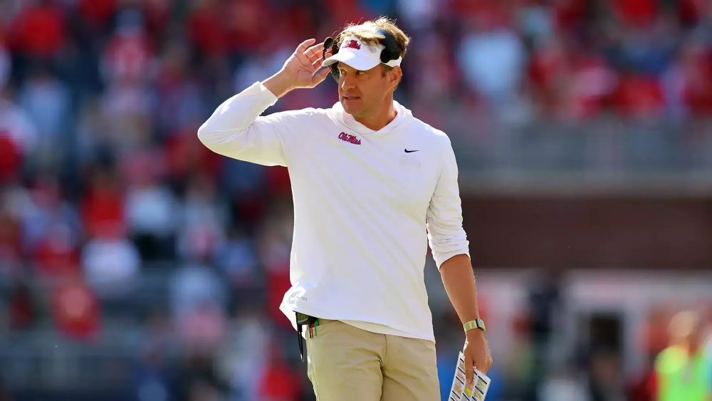 Lane Kiffin leads Ole Miss