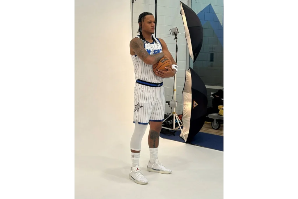 Paolo Banchero is ready to lead the Magic