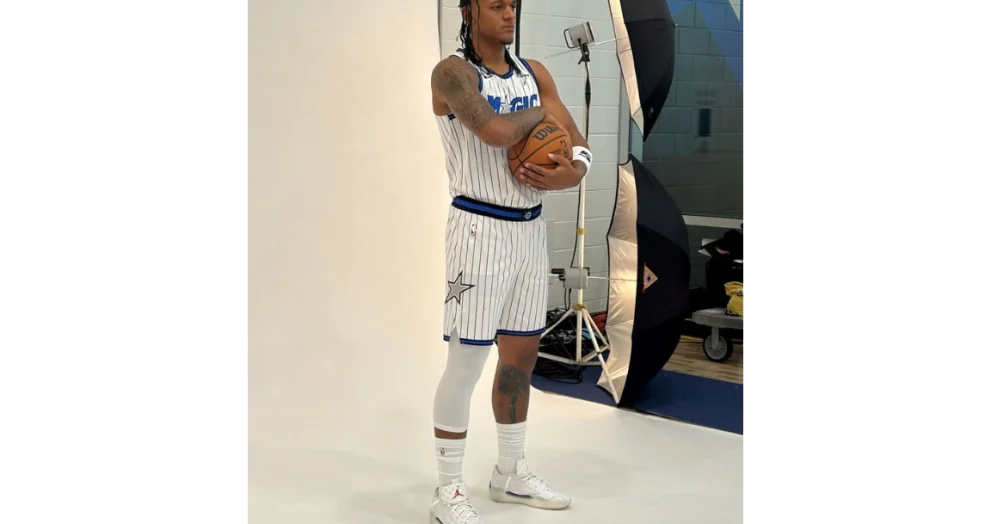 Paolo Banchero is ready to lead the Magic