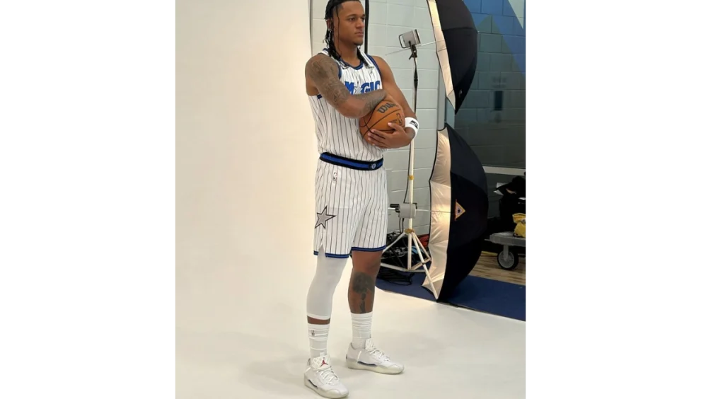 Paolo Banchero is ready to lead the Magic