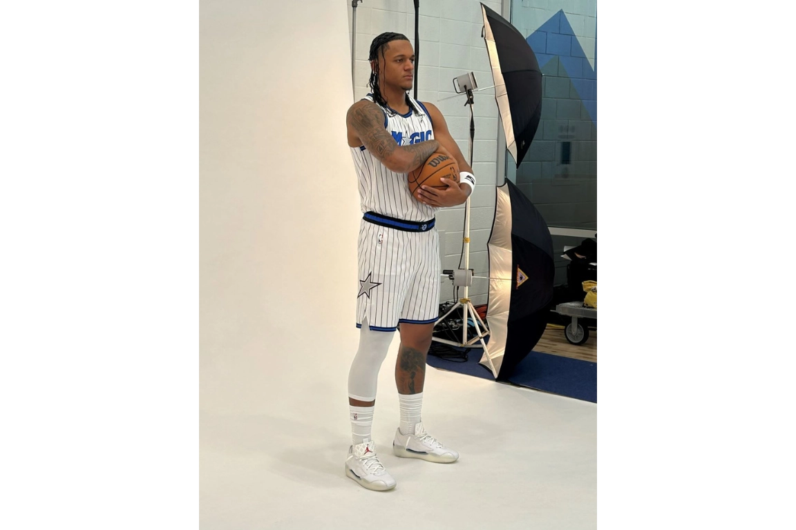 Paolo Banchero is ready to lead the Magic