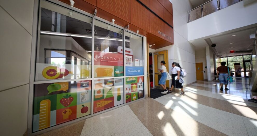 Valencia College Fights Hunger