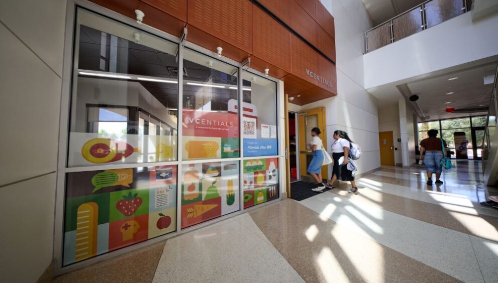 Valencia College Fights Hunger