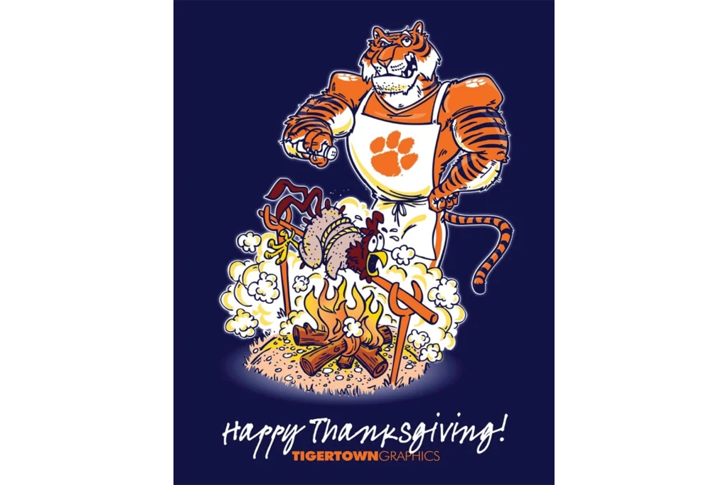 College Football rivalries Clemson Fans Thanksgiving