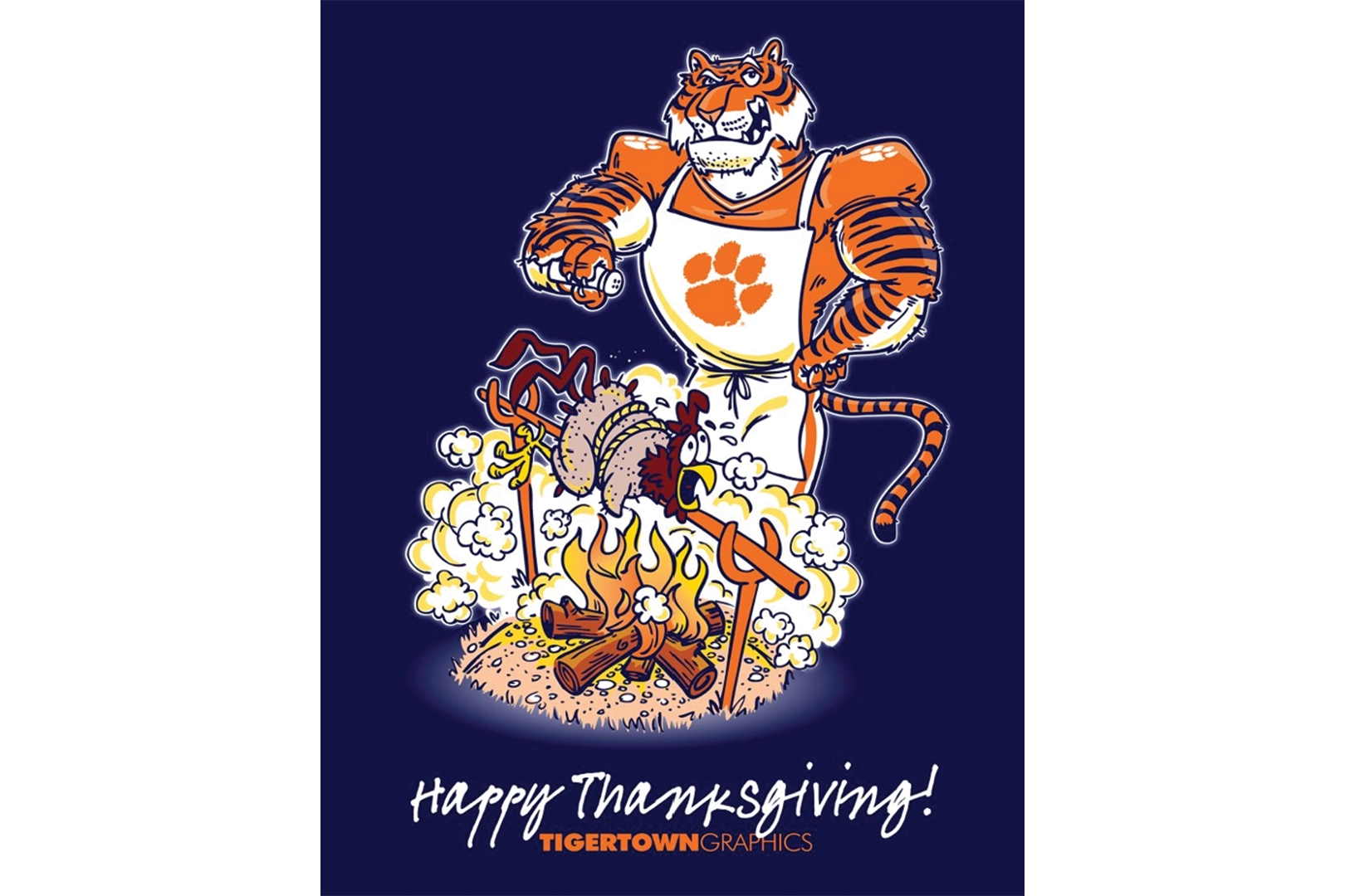 College Football rivalries Clemson Fans Thanksgiving