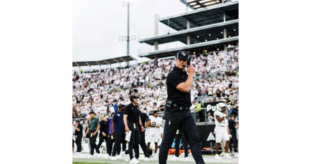 UCF Head Football Coach Scott Frost