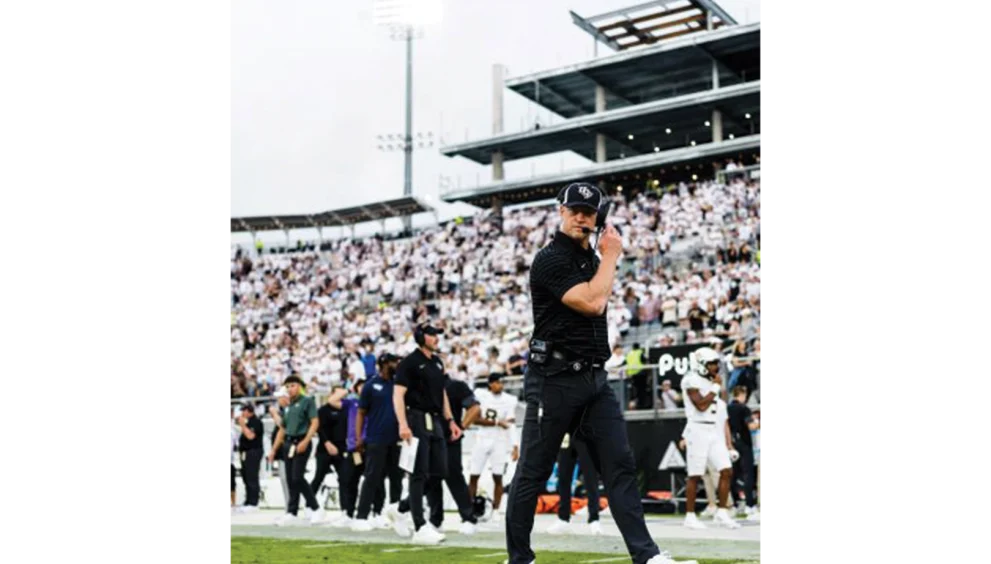 UCF Head Football Coach Scott Frost