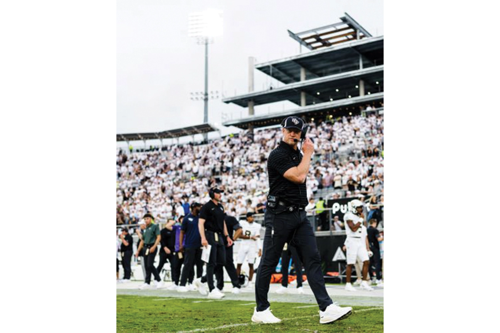 UCF Head Football Coach Scott Frost