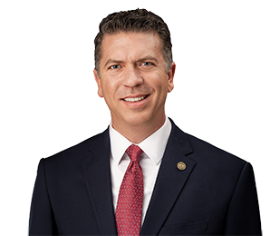 State Representative Ryan Chamberlin (R) Belleview