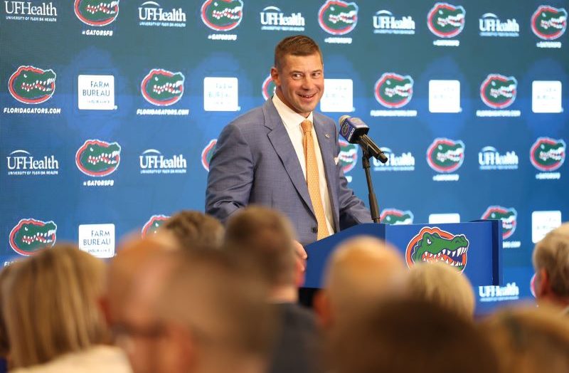 Jon Sumrall new Gators Head Coach