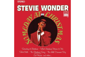 Album cover of Stevie Wonder’s “Someday at Christmas,” a landmark soul Christmas album released in 1967