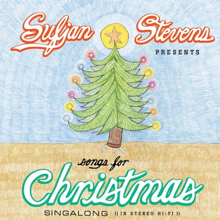 Sufjan Stevens Songs for Christmas box set artwork, representing Indie and Alternative holiday music.