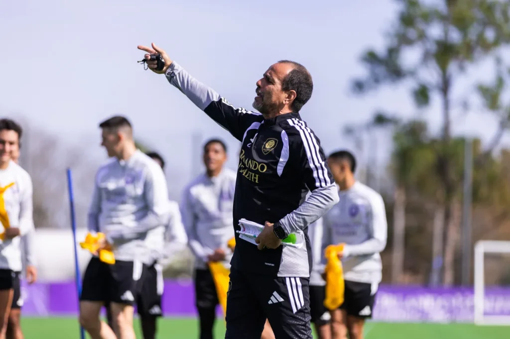 Orlando City Soccer Manager Oscar Pareja