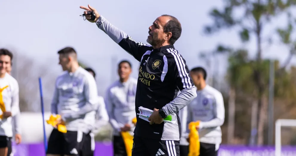 Orlando City Soccer Manager Oscar Pareja