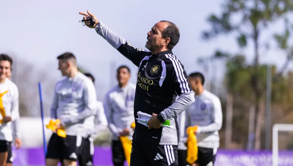 Orlando City Soccer Manager Oscar Pareja