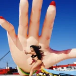 "Charli XCX: Biting The Hand"

Photo by David LaChapelle