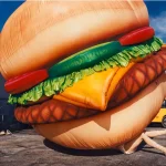 "Death by Hamburger"

Photo by David LaChapelle