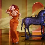 "Doja Cat: Gone with the Wind"

Photo by David LaChapelle