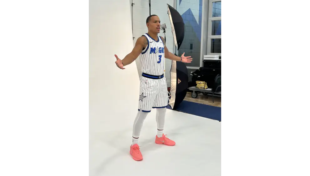 Orlando Magic shooting guard Desmond Bane