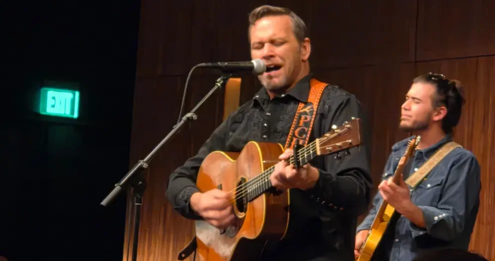Patrick Hagerman performs at Judson's Live