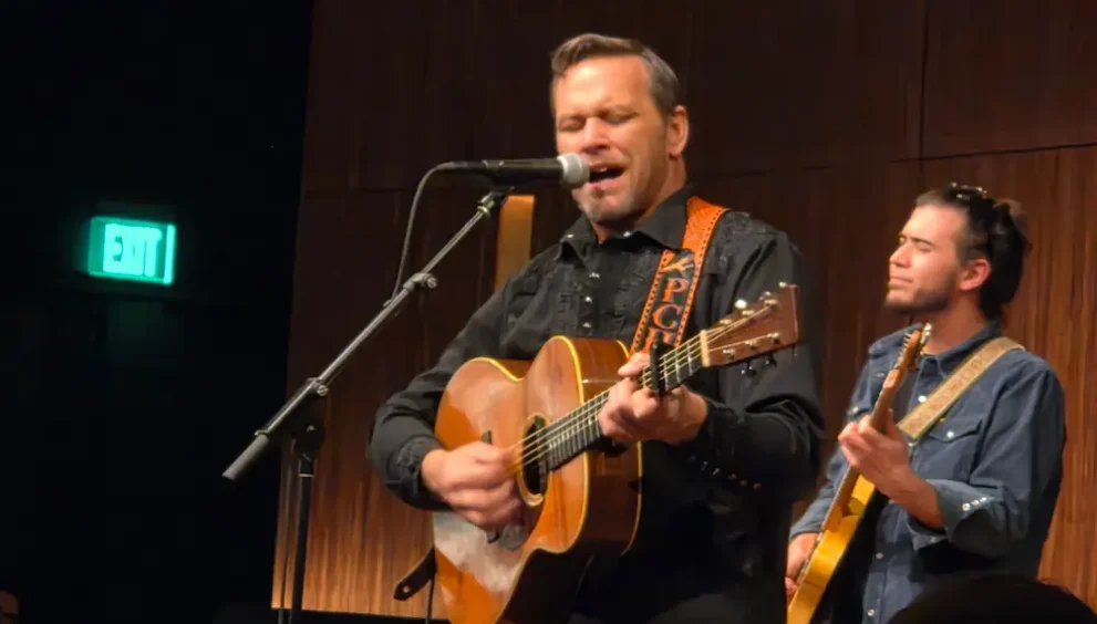 Patrick Hagerman performs at Judson's Live