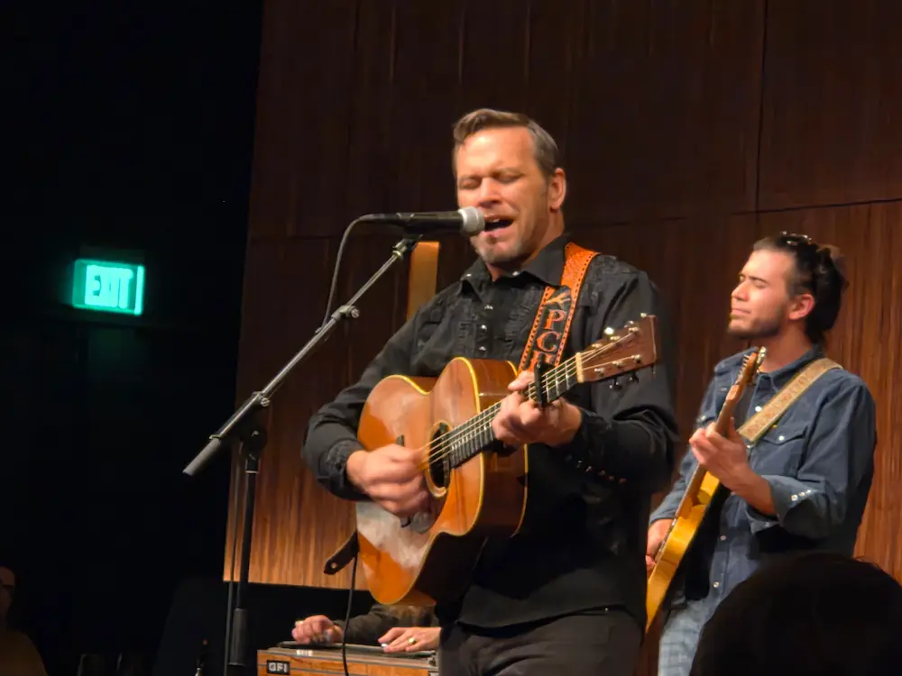 Patrick Hagerman performs at Judson's Live