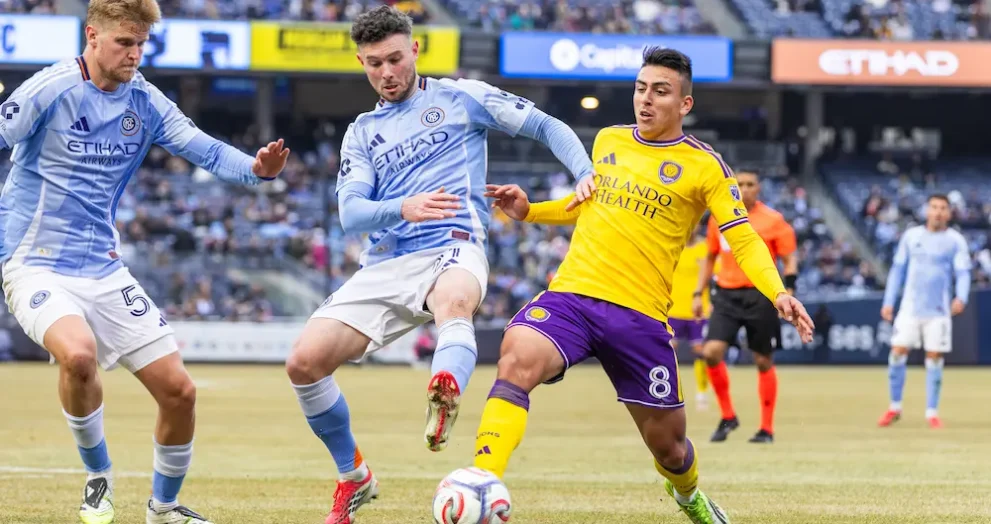 Orlando City takes it on the chin in New York