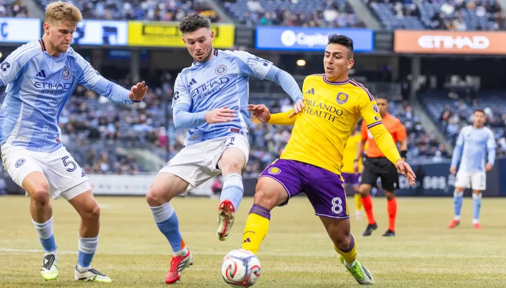 Orlando City takes it on the chin in New York