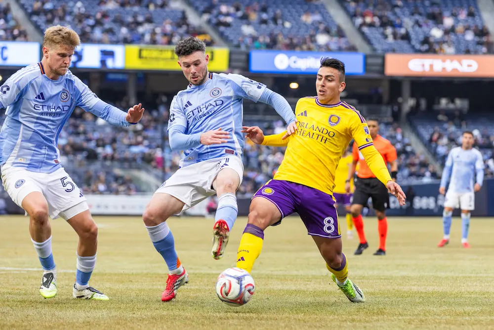 Orlando City takes it on the chin in New York