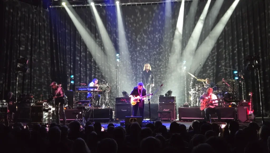 Steve Hackett, former Genesis guitarist, performing live at Plaza Live Orlando on his latest tour.