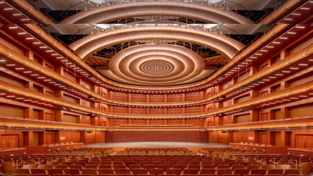 Inside of Steinmetz Hall