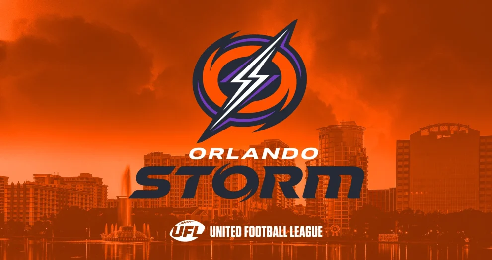 The UFL's Orlando Storm