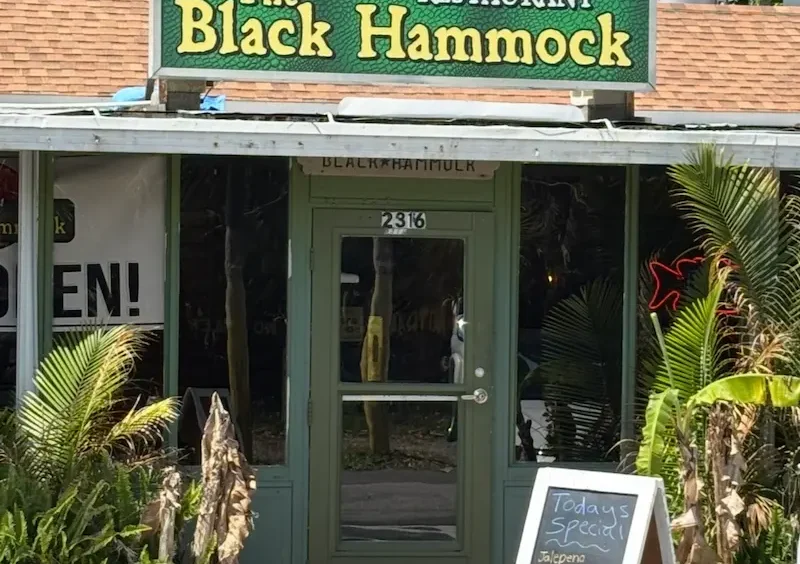 Find the real Florida at the Black Hammock