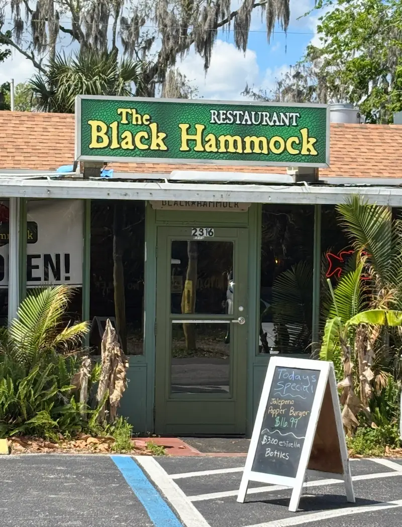 Find the real Florida at the Black Hammock