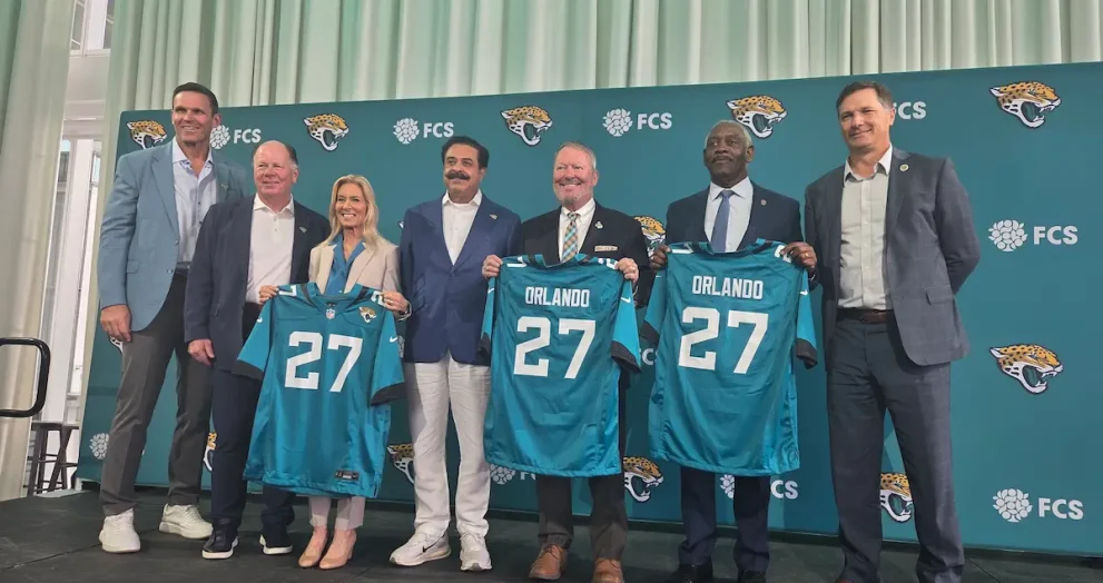 Jaguars to play 2027 season in Orlando