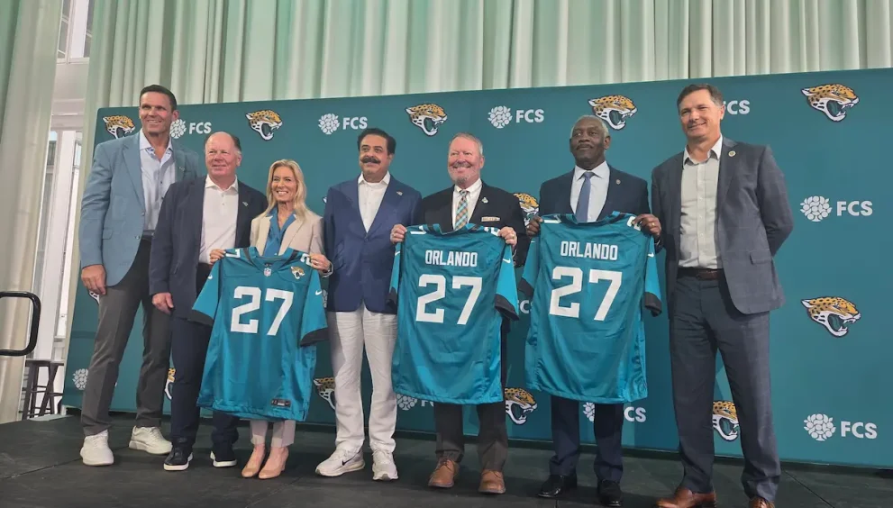 Jaguars to play 2027 season in Orlando