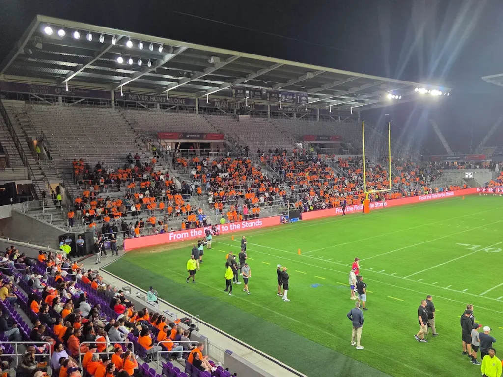 Orlando Storm debut at Inter & Co Stadium