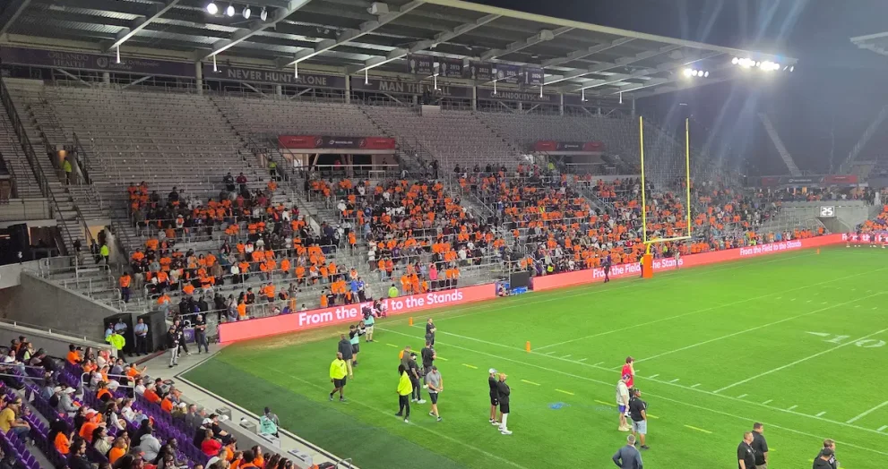 Orlando Storm debut at Inter & Co Stadium